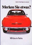 Opel Gt 1969