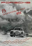 75 Internationale Siege 1952 - Porsche Reprint - Kleinposter