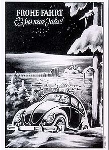 Vw Volkswagen Beetle Advertisement