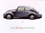 Vw Volkswagen Käfer Werbung 1952