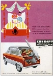 Zündapp Janus 1957 Bubblecar Zuendapp