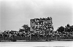 Grand Prix Italy1969. Advertising Hoarding As A Grandstand.