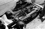 Grand Prix Von Deutschland Nürburgring 1974. Clay Regazzoni Im Ferrari 312b3.