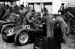 Luigi Villoresi In His Lancia D50, Italian Grand Prix 1955, Monza