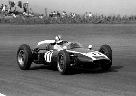 J. Brabham In His Cooper T53 Climax, Dutch Grand Prix 1960, Zandvoort