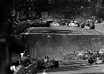 Lauda Im Ferrari 312t, Regazzoni Im Ferrari 312t Und Andretti Im Parnelli Vpj4 Ford, Grand Prix Span