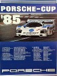 Porsche Cup 1985 - Porsche Original Racing Poster - Mint Condition