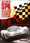 1000 Km Spa - Porsche Reprint