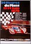 24 Stunden Von Le Mans 1970 - Porsche Reprint