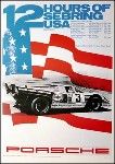 12 Stunden Von Sebring 1971 - Porsche Reprint