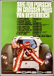 Grosser Preis Von Österreich 1969 - Porsche Reprint