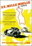 Xx. Mille Miglia 1953 - Porsche Reprint