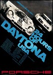 24 Stunden Von Daytona 1971 - Porsche Reprint