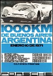 1000 Km Buenos Aires 1971 - Porsche Reprint