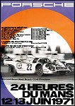 24 Stunden Von Le Mans 1971 - Porsche Reprint