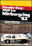 Porsche Wins Nurburgring 1983 - Porsche Reprint