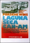 Sieg Bei Laguna Seca 1973 - Porsche Reprint