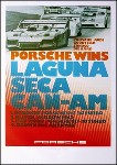 Porsche Wins Laguna Seca 1973 - Porsche Reprint