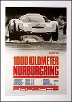 1000 Km Nürburgring 1967 - Porsche Reprint