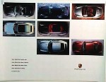 Porsche Original Werbeplakat 1996 - 993/2s/4s/targa/cab/turbo - Leichte Gebrauchsspuren