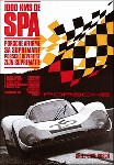 1000 Km Spa - Porsche Reprint