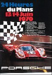 24 Hours Of Le Mans 1970 - Porsche Reprint