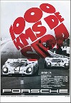 1000 Km Spa 1971 - Porsche Reprint
