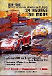 24 Stunden Von Le Mans 1950-56 - Porsche Reprint