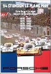 24 Hours Of Le Mans 1985 Ten Wins - Porsche Reprint