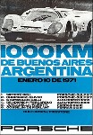 1000 Km Buenos Aires 1971 - Porsche Reprint