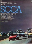 Porsche Original Rennplakat 1980 - Porsche 924 Gewinnt Scca - Leichte Gebrauchsspuren