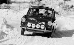 Schweden-rallye 1965 - Björn Waldegård Vw 1500 S
