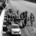 Le Mans Vortest 1960 - Testa Rossa Tri60, Dino 246 Und Phil Hill