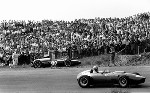 Niederlande Gp 1960 - Von Trips Im Ferrari Dino 246 Und Mclaren Im Cooper T53