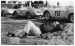 Jean Behra Für Porsche Beim Gaisbergrennen