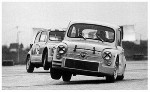 Toine Hezemans Mit Abarth 1000tc In Wien-aspern