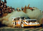 Audi Sport Quattro Automobile Car