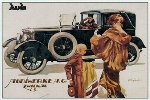 Audi Werbung 1925 Automobile Car