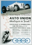 Auto Union Audi Race Advertisement