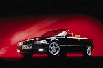 Bmw 328i Cabrio Gemballa Automobile - Postkarte Reprint