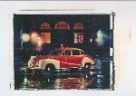 Bmw 502 1954-1963 Automobile Car - Postkarte Reprint