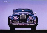 Bmw 502 V8 Automobile Car - Postcard Reprint