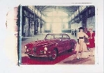 Bmw 503 Coupé 1956-1959 Automobile - Postcard Reprint