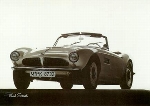 Bmw 507 - Postcard Reprint