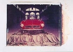Bmw 507 1956-1959 Automobile Car - Postkarte Reprint