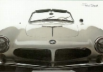 Bmw 507 Automobile Car Postcards - Postkarte Reprint