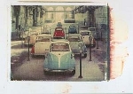 Bmw Isetta 1955-1962 Automobile Car - Postcard Reprint