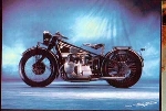 Bmw R 62 Studios Automobile - Postcard Reprint