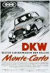 Dkw 3=6 Racing Race Advertisement