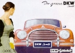 Dkw 3=6 Werbung 1957 Audi